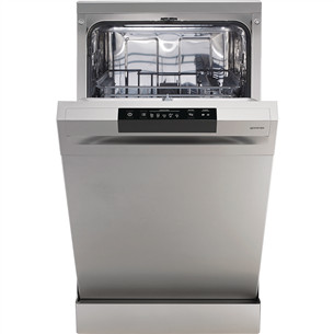 Gorenje, 9 komplektų talpa, pilka - Indaplovė
