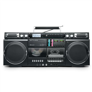 Magnetola  Muse M-380 Ghetto Blaster, juoda  Prekė-M-380GB