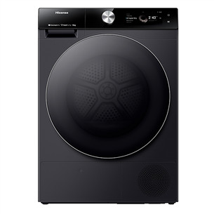 Hisense, 10 kg, gylis 61 cm - Džiovyklė