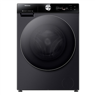Hisense, 12 kg, gylis 61 cm, 1400 aps./min. - Skalbimo mašina