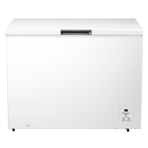 Hisense, 297 L, aukštis 85 cm, baltas - Šaldiklis