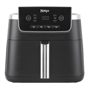Ninja Air Fryer PRO 4.7 L, 1750 W, juoda - Karšto oro gruzdintuvė