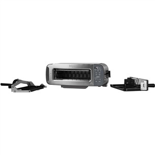 Ninja Foodi 3-in-1, 2400 W, nerūdijančio plieno - Skrudintuvas, grilis ir sumuštinių keptuvė