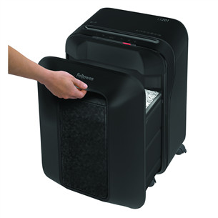 Fellowes Powershred LX201, juodas - Dokumentų naikiklis