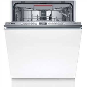 Bosch, Series 6, 14 komplektų talpa - Įmontuojama indaplovė