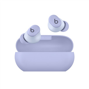 Belaidės ausinės Beats Solo Buds, violetinės Prekė-MUVX3ZM/A