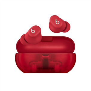 Belaidės ausinės Beats Solo Buds, raudonos Prekė-MUW03ZM/A