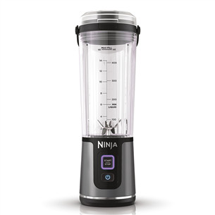 Ninja Blast, juoda - Belaidė kokteilinė