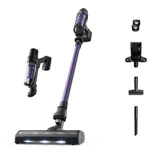 Tefal X-PERT 7.60, violetinis - Belaidis dulkių siurblys