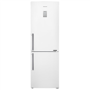 Samsung, NoFrost, 339 L, 185 cm, baltas - Šaldytuvas