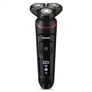 Beurer, juodas - Skustuvas