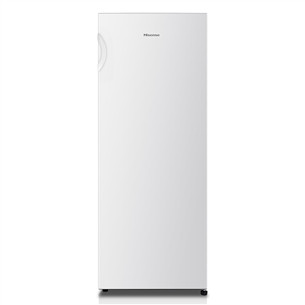 Hisense, 242 L, aukštis 144 cm, baltas - Šaldytuvas