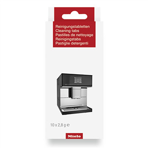 Kavos aparatų valymo tabletės Miele Prekė - 12357480