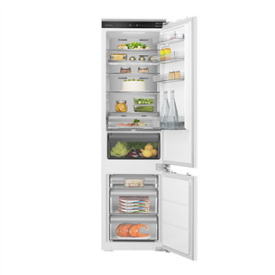 Hisense, NoFrost Dual, 284 L, aukštis 194 cm - Įmontuojamas šaldytuvas