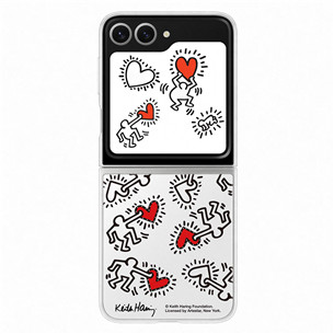 Samsung Flipsuit Case, Galaxy Flip6, baltas - Dėklas