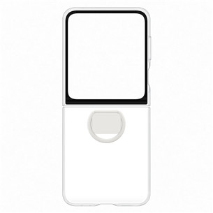 Samsung Clear Case, Galaxy Flip6, skaidrus - Dėklas
