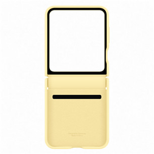 Samsung Kindsuit Case, Galaxy Flip6, geltona - Dėklas