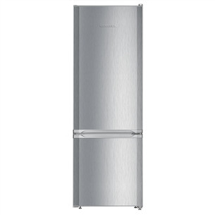 Liebherr, SmartFrost, 265 L, aukštis 162 cm, sidabro spalvos - Šaldytuvas
