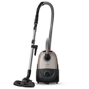 Dulkių siurblys Philips XD5122/10, 5000 serija, smėlio/juoda