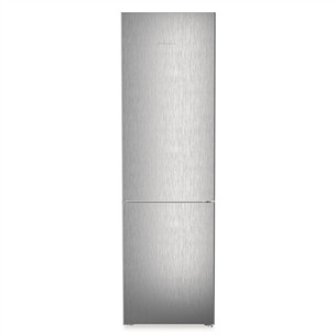 Liebherr, Plus BioFresh, NoFrost, 360 L, aukštis 202 cm, sidabro spalvos - Šaldytuvas