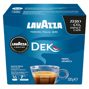 Kavos kapsulės Lavazza A Modo Mio, Dek Cremoso, 16 vnt.