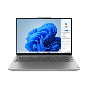 Lenovo Yoga Pro 9 16IMH9, 16'', 3.2K, 165 Hz, Core Ultra 7, 16 GB, 1 TB, RTX 4050, ENG, pilkas - Nešiojamasis kompiuteris