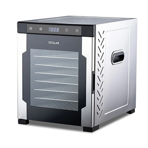 Vaisių džiovyklė Stollar DHS800, 900 W, sidabro sp.