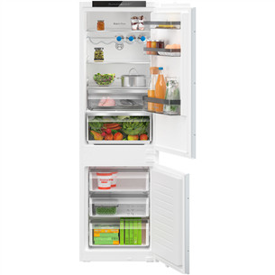 Įmontuojamas šaldytuvas Bosch KIN86VSE0, NoFrost, 260 l, aukštis, 178 cm
