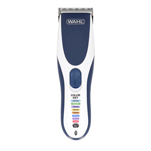 Plaukų kirpimo mašinėlė Wahl Cordless Color Pro 09649-916, mėlyna/balta