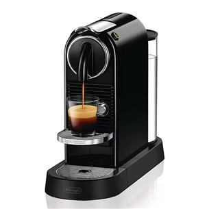 Kapsulinis kavos aparatas Nespresso Citiz, juoda