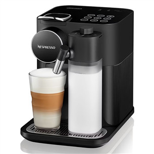 Kapsulinis kavos aparatas Nespresso Gran Lattissima, juoda