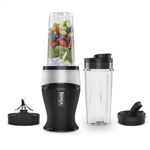 Ninja Nutri, 700 W, juoda/sidabro spalvos - Kokteilinė