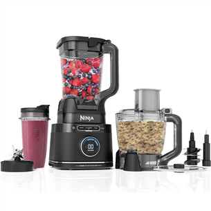 Ninja Detect 3-in-1, 1200 W, juodas - Virtuvinis kombainas