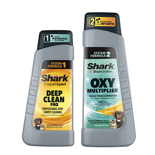 Valymo priemonių rinkinys  Shark StainStriker, 946 ml/473 ml