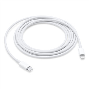 Apple USB-C - Lightning, 2 m, baltas - Laidas   Prekė-MW2R3ZM/A