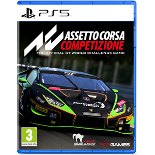 Žaidimas Assetto Corsa: Competizione, PlayStation 5  Prekė-8023171045986