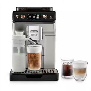 Kavos aparatas DeLonghi Eletta Explore Prekė - ECAM450.65.S