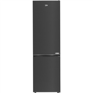Beko, NeoFrost, 355 L, aukštis 204 cm, nerūdijančio plieno - Šaldytuvas
