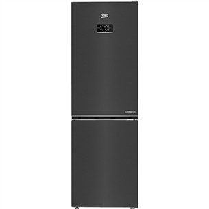 Beko, No Frost, 316 L, aukštis 187 cm, pilkas - Šaldytuvas
