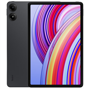 Planšetinis kompiuteris Xiaomi Redmi Pad Pro, 12,1'', 8 GB, 256 GB, Wi-Fi, pilkas Prekė - 56190