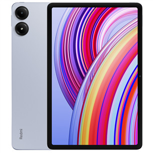 Xiaomi Redmi Pad Pro, 12,1'', 8 GB, 256 GB, Wi-Fi, mėlynas - Planšetinis kompiuteris  Prekė-56189