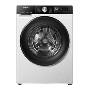Hisense 10,5 kg / 6 kg, gylis 56 cm, 1400 aps./min. - Skalbimo mašina - džiovyklė