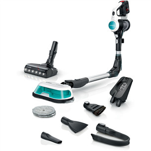 Belaidis dulkių siurblys Bosch Unlimited 7 ProHygienic Aqua, 2in1, juoda/balta Prekė – BCS71HYG4