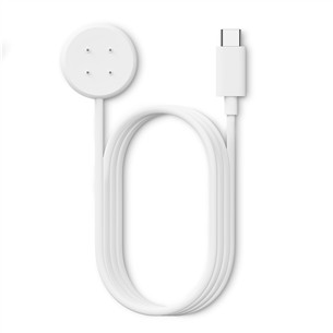Google Pixel Watch 3 USB-C Fast Charging Cable, baltas - Įkrovimo laidas