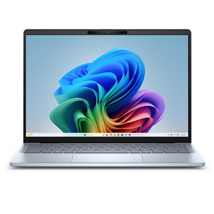 Dell Inspiron 14 Plus, 14'', QHD+, IPS, 16 GB, 1 TB, Copilot+, ENG, šviesiai mėlynas - Nešiojamasis kompiuteris