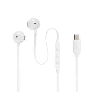 Ausinės JBL Tune 305C, USB-C, baltos   Prekė-JBLT305CWHT