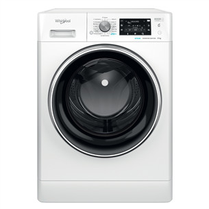Whirlpool, 9 kg, gylis 62.7 cm, 1400 aps./min. - Skalbimo mašina