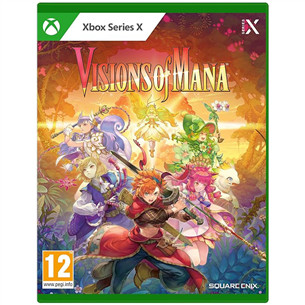 Žaidimas Visions of Mana, Xbox Series X Prekė-5021290098817