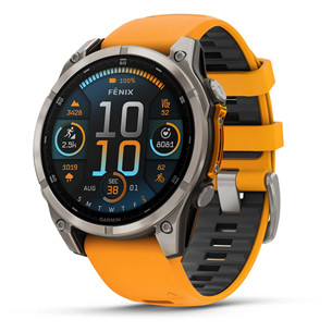 Garmin Fenix 8 Sapphire, 47 mm, titano spalvos - Išmanusis laikrodis
