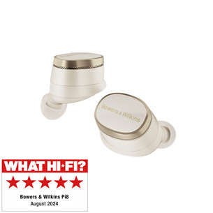 Bowers & Wilkins Pi8, baltos - Belaidės ausinės Prekė-FP44970